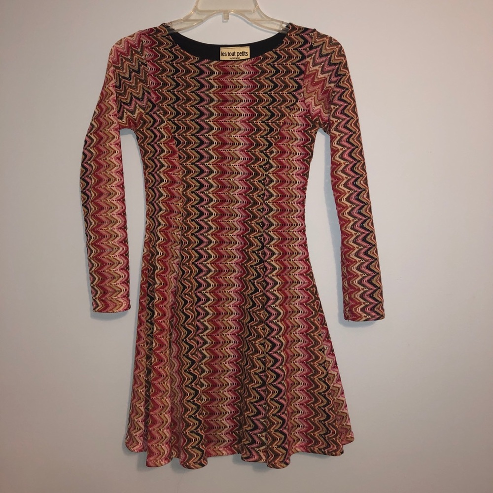 Les Tout Petits 3/4 Sleeve Dress